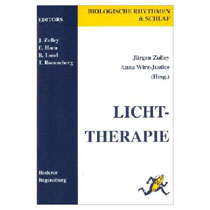 Buch „Lichttherapie, Biologische Rhythmen & Schlaf“ Jürgen Zulley, Anna Wirz-Justice