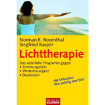 Buch „Lichttherapie, Das Programm gegen Winterdepression“ - Norman E. Rosenthal, Siegfried Kasper